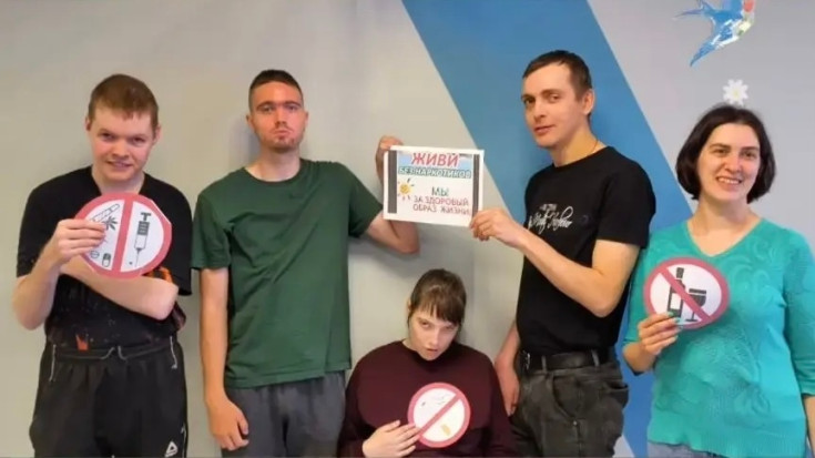 Мы за здоровый образ жизни! 1