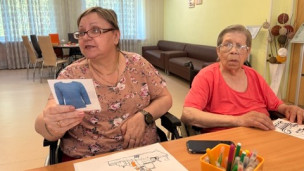 С помощью виртуального помощника провели викторину. Алиса помогала находить ответы