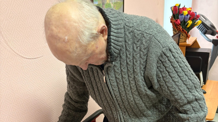 Иван Георгиевич отрабатывает прохождение лабиринта