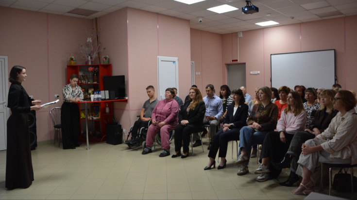 Психолог проекта представляет результаты инициативы